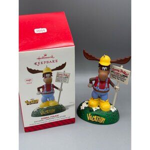 Hallmark National Lampoons Vacation Sorry Folks! Christmas Ornament Magic Sound